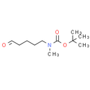 5-[Boc(methyl)amino]pentanal