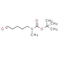 5-[Boc(methyl)amino]pentanal