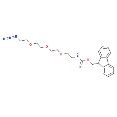 Fmoc-N-amido-PEG3-azide