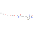 Biotin-PEG3-propargyl