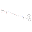 Fmoc-NH-PEG3-amide-CH2OCH2COOH