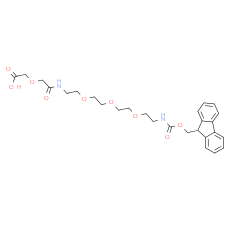 Fmoc-NH-PEG3-amide-CH2OCH2COOH