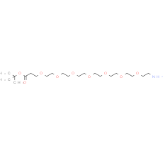 Amino-PEG7-t-butyl ester
