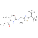 Ritonavir metabolite-L-valine methyl ester-d6