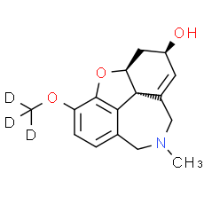 Galanthamine-O-methyl-d3