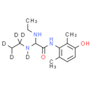 3-Hydroxy Lidocaine-d5