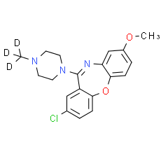 8-Methoxy loxapine-d3