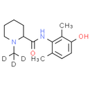 3-Hydroxy Mepivacaine-d3