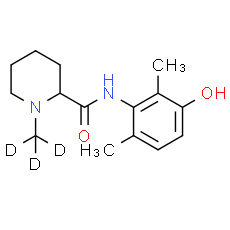 3-Hydroxy Mepivacaine-d3