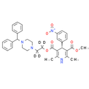 R-(-)-Manidipine-d4