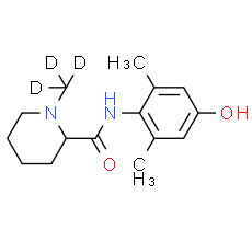 4-Hydroxy Mepivacaine-d3