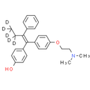 (Z)-4-Hydroxy Tamoxifen-d5