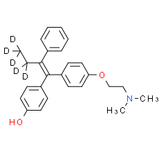 (Z)-4-Hydroxy Tamoxifen-d5
