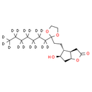 (-)-Corey lactone diol-heptyldioxolane-d15