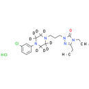 Etoperidone-d8 hydrochloride