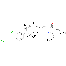 Etoperidone-d8 hydrochloride