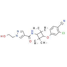 Androgen receptor antagonist 1