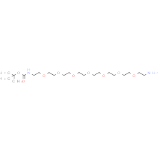Boc-NH-PEG7-NH2