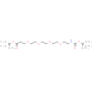 Boc-NH-PEG4-C2-Boc