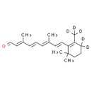all-trans-Retinal-d5
