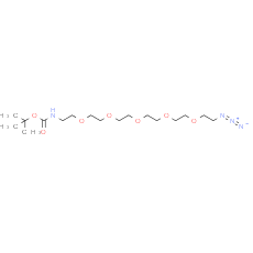 Boc-NH-PEG5-azide