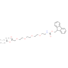 FmocNH-PEG4-t-butyl acetate