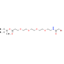 Bromoacetamido-PEG4-C2-Boc