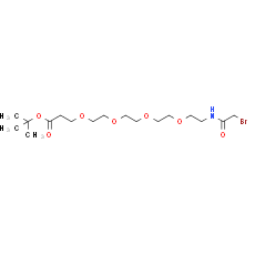 Bromoacetamido-PEG4-C2-Boc