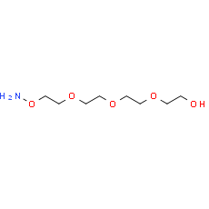 Aminooxy-PEG4-alcohol