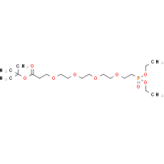 Boc-PEG4-phosphonic acid ethyl ester