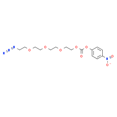 Azido-PEG4-4-nitrophenyl carbonate