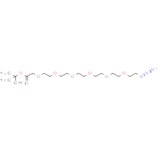Azido-PEG6-C1-Boc