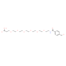 Ald-Ph-PEG6-acid