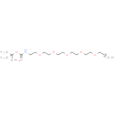 Boc-NH-PEG5-propargyl