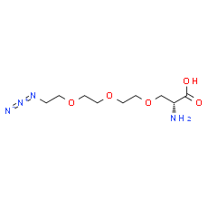 Azide-PEG3-C1-Ala