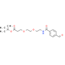 Ald-Ph-amido-PEG2-C2-Boc
