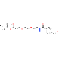 Ald-Ph-amido-PEG2-C2-Boc
