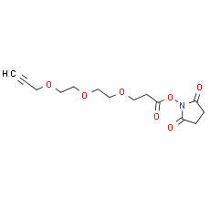 Propargyl-PEG3-NHS ester