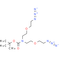 N-Boc-N-bis(C2-PEG1-azide)