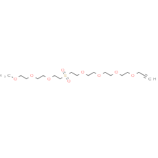 m-PEG3-Sulfone-PEG4-propargyl