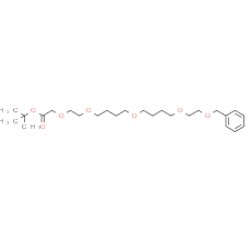 Boc-PEG2-ethoxyethane-PEG2-benzyl