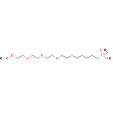 m-PEG4-(CH2)6-Phosphonic acid