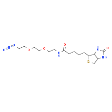 Biotin-PEG2-azide