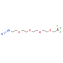 1, 1, 1-Trifluoroethyl-PEG4-azide