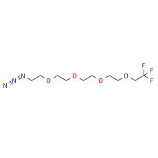 1, 1, 1-Trifluoroethyl-PEG4-azide