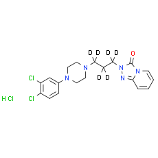 3, 4-Dichloro Trazodone-d6 hydrochloride