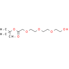 Hydroxy-PEG3-CH2-Boc