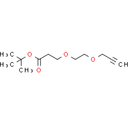 Propargyl-PEG2-Boc