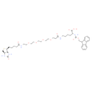 Fmoc-Lys (biotin-PEG4)-OH