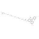Fluorescein-PEG5-acid